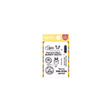 Waffle Flower x Galina Filippenko Postage Collage Egg Hunt Stamp Set