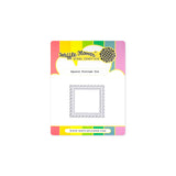 WAFFLE FLOWER X GALINA FILIPPENKO Square Postage Die