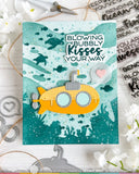 Waffle Flower Happy Submarine Die