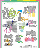 Waffle Flower Postage Collage Gardening Add-ons Die