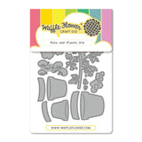 Waffle Flower Pots and Plants Die