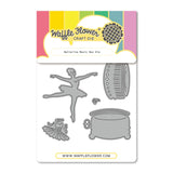 Waffle Flowers Ballerina Music Box Die