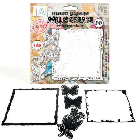 AALL and Create - Die-Cutting Die Set 42 -Papyrus Essence