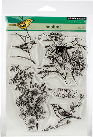 Penny Black Sublime stamps
