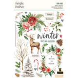 Simple Stories Simple Vintage Evergreen Memories - Rub Ons