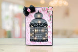 Tattered Lace Ornate Vintage Birdcage Die Set