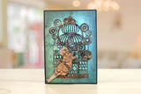 Tattered Lace Ornate Vintage Birdcage Die Set