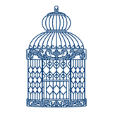 Tattered Lace Ornate Vintage Birdcage Die Set