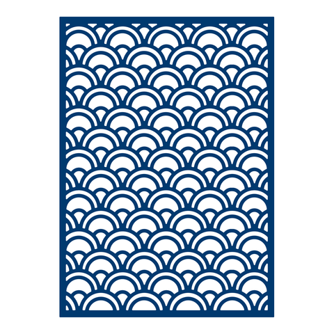 Tattered Lace Opal Trellis Die Set