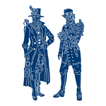 Tattered Lace Weird West Saloon Boys Die Set