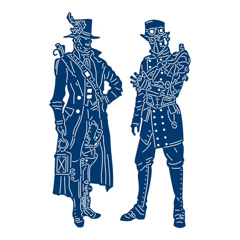 Tattered Lace Weird West Saloon Boys Die Set