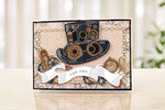 Tattered Lace Top Hat Die Set