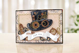 Tattered Lace Top Hat Die Set