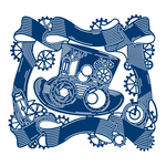 Tattered Lace Top Hat Die Set