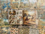 Scrapbook Resource Co -  7 x 6 Inches Paper Pad - Ancient Wonders