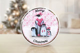 Tattered Lace Mother and Baby Penguins Die Set