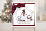 Tattered Lace Mother and Baby Penguins Die Set