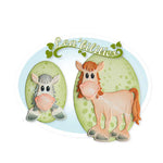 Leane Creatief Lea’bilitie Horse Cut And Embossing Die