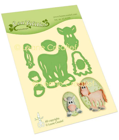 Leane Creatief Lea’bilitie Horse Cut And Embossing Die