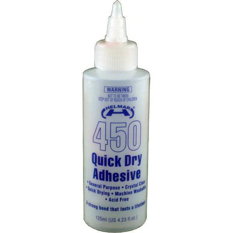 Helmar - 450 Quick Dry Adhesive 8.46 fl oz