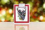 Screen Sensation Alluring Reindeer 7×5 Screen