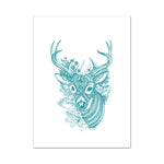 Screen Sensation Alluring Reindeer 7×5 Screen