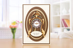 Tattered Lace Tick Tock Rocking Clock Die Set