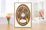Tattered Lace Tick Tock Rocking Clock Die Set