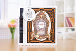 Tattered Lace Tick Tock Rocking Clock Die Set