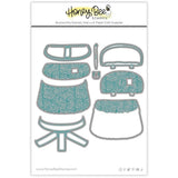 Honey Bee Lovely Layers: Vintage Creel -Stand-Alone Dies