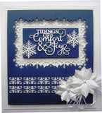 S30 Creative Expressions Festive Collection Frosty Frame