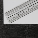 Tim Holtz 	12X2 -TIM MEDIA RULER