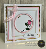 Jamie Rodgers Crafts - Postage Rectangles Die Set