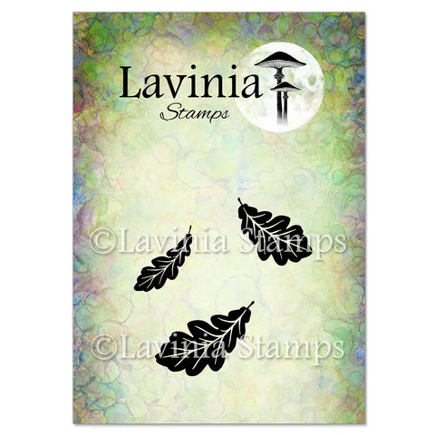 Lavinia - White Oak Leaf Stamp LAV997