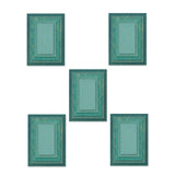 Sizzix Thinlits Die Set 25PK - Stacked Tiles, Rectangles by Tim Holtz