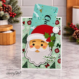 Honey Bee In Stitches: Santa -Stand-Alone Dies