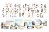 Dutch Doobadoo -Collage Paperset Waves Of The Sea