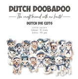 Dutch Doobadoo - Collage Die-Cuts Little Sailor