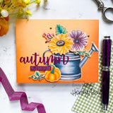 Honey Bee Stamps Garden Harvest Florals - 6x6 Stamp Set