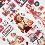 Scrapbook Resource Co - The Diner : PET Tape: Whole Roll
