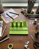 Ink Station Mini Distress Dock 10: Black