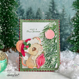 Honey Bee Lovely Layers: Cute Mouse -Dies