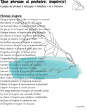 Le Chaos Créatif- phrases et pochoirs-Duo inspirer