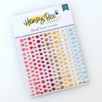 Honey Bee Stamps Harvest - Pearl Stickers - 210 Count