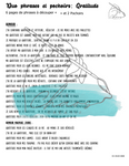 Le Chaos Créatif- phrases et pochoirs-Duo Gratitude