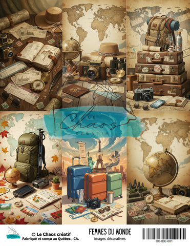 Le Chaos Créatif Femmes du monde, image décorative
