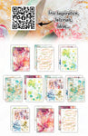 AALL and Create - A5 Design Paper 4 -Colourburst Melody