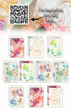 AALL and Create - A5 Design Paper 4 -Colourburst Melody
