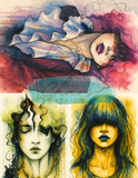 Le Chaos Créatif- album collage- À l’Encre de Femme