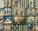 Scrapbook Resource Co – 7 x 6 Inches Paper Pad - The Nile Chronicles